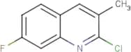 2-Chloro-7-fluoro-3-methylquinoline