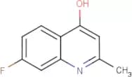 7-Fluoro-4-hydroxy-2-methylquinoline