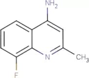 4-Amino-8-fluoro-2-methylquinoline