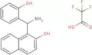 1-a-Amino(2-hydroxyphenyl)methyl-2-naphthol trifluoroacetate