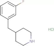 4-(3-Fluorobenzyl)piperidine hydrochloride