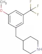 4-(3-Methoxy-5-trifluoromethyl-benzyl)-piperidine