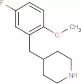 4-(5-Fluoro-2-methoxy-benzyl)-piperidine