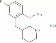 3-(5-Fluoro-2-methoxy-benzyl)-piperidine hydrochloride