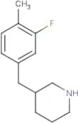 3-(3-Fluoro-4-methyl-benzyl)-piperidine