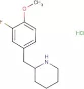 2-(3-Fluoro-4-methoxy-benzyl)-piperidine hydrochloride