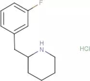 2-(3-Fluoro-benzyl)-piperidine hydrochloride