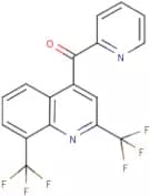 (2,8-Bis-trifluoromethyl-quinolin-4-yl)-pyridin-2-yl-methanone