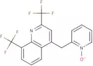 2,8-Bis(trifluoromethyl)-4-quinolyl(1-oxypyrid-2-yl) methane