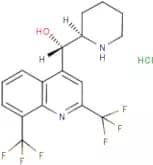 (S)-[2,8-Bis(trifluoromethyl)quinolin-4-yl][(2R)-piperidin-2-yl]methanol hydrochloride