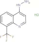 4-Hydrazino 8-trifluoromethyl-quinoline hydrochloride