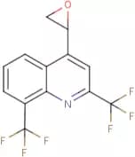 2-[2,8-Bis(trifluoromethyl)-4-quinolyl]oxirane