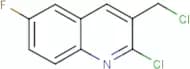 2-Chloro-3-chloromethyl-6-fluoroquinoline