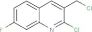 2-Chloro-3-chloromethyl-7-fluoroquinoline