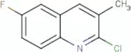 2-Chloro-6-fluoro-3-methylquinoline
