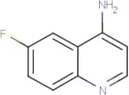 4-Amino-6-fluoroquinoline