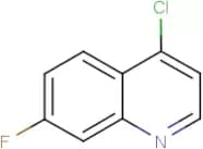 4-Chloro-7-fluoroquinoline