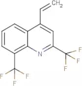 2,8-Bis(trifluoromethyl)-4-vinylquinoline
