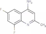 4-Amino-6,8-difluoro-2-methylquinoline