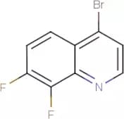 4-Bromo-7,8-difluoroquinoline