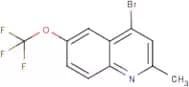 4-Bromo-2-methyl-6-trifluoromethoxyquinoline