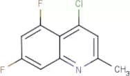 4-Chloro-5,7-difluoro-2-methylquinoline