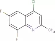 4-Chloro-6,8-difluoro-2-methylquinoline