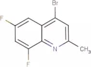 4-Bromo-6,8-difluoro-2-methylquinoline