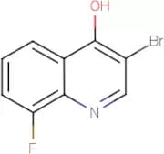 3-Bromo-8-fluoro-4-hydroxyquinoline