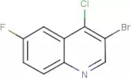 3-Bromo-4-chloro-6-fluoroquinoline