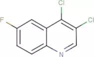 3,4-Dichloro-6-fluoroquinoline