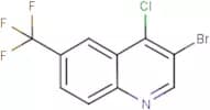 3-Bromo-4-chloro-6-trifluoromethylquinoline