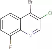 4-Bromo-3-chloro-8-fluoroquinoline