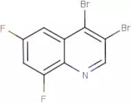 3,4-Dibromo-6,8-difluoroquinoline