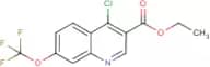 4-Chloro-7-(trifluoromethoxy)quinoline-3-carboxylic acid ethyl ester