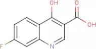 7-Fluoro-4-hydroxyquinoline-3-carboxylic acid
