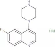 6-Fluoro-4-(piperazin-1-yl)quinoline Hydrochloride
