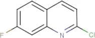 2-Chloro-7-fluoroquinoline