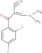2-(2,4-Difluorobenzoyl)-3-(dimethylamino)acrylonitrile