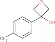 3-[4-(Trifluoromethyl)phenyl]oxetan-3-ol