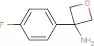 3-(4-Fluorophenyl)oxetan-3-amine