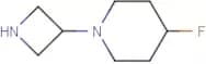 1-(Azetidin-3-yl)-4-fluoropiperidine