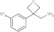 (3-(3-(Trifluoromethyl)phenyl)oxetan-3-yl)methanamine