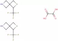 1-(Trifluoromethyl)-2-thia-6-azaspiro[3.3]heptane hemioxalate