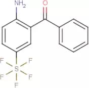 2-Amino-5-(pentafluorosulfanyl)phenyl phenyl ketone
