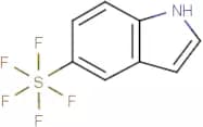 5-(Pentafluorosulfanyl)-1H-indole
