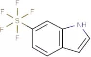 6-(Pentafluorosulfanyl)-1H-indole