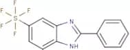 2-Phenyl-5-(pentafluorosulfanyl)-1H-benzoimidazole