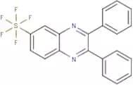 2,3-Diphenyl-6-(pentafluorosulfanyl)quinoxaline