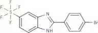 2-(4-Bromophenyl)-5-(pentafluorosulfanyl)-1H-benzoimidazole